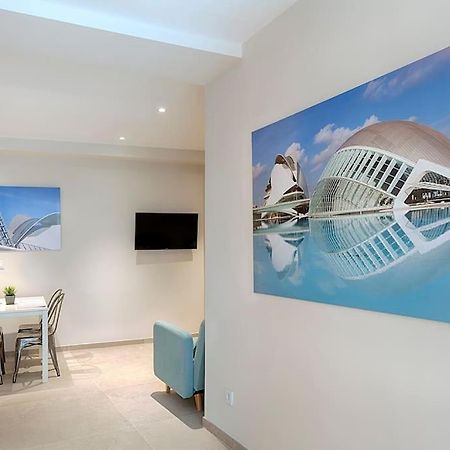 Portal De Ruzafa 4 Apartman Valencia Kültér fotó