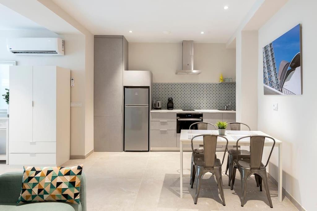 Portal De Ruzafa 4 Apartman Valencia Kültér fotó