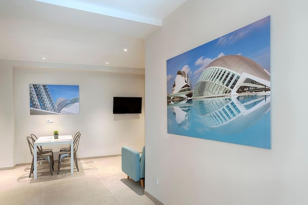 Portal De Ruzafa 4 Apartman Valencia Kültér fotó